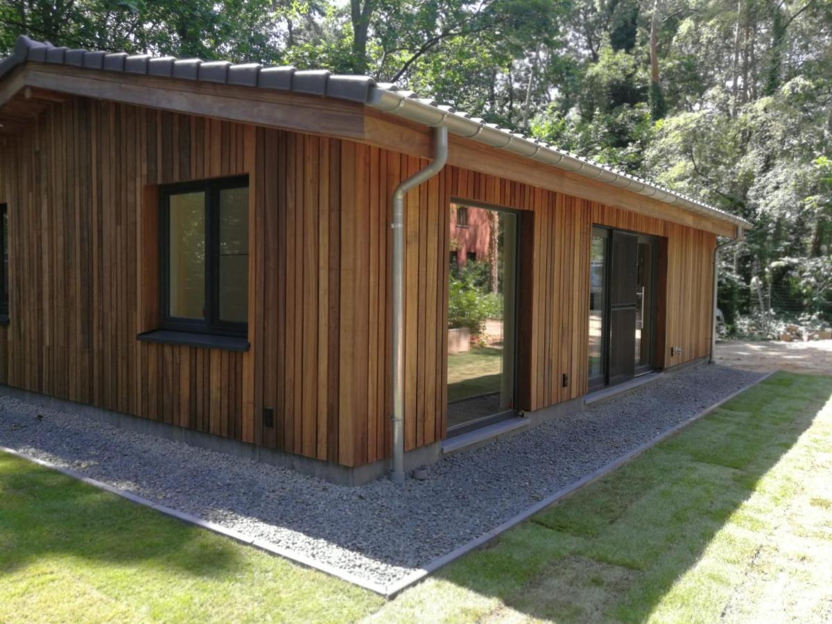 Hogenberg Heiken Lichtaart Kasterlee Met Eigen Laadpaal Exterior foto